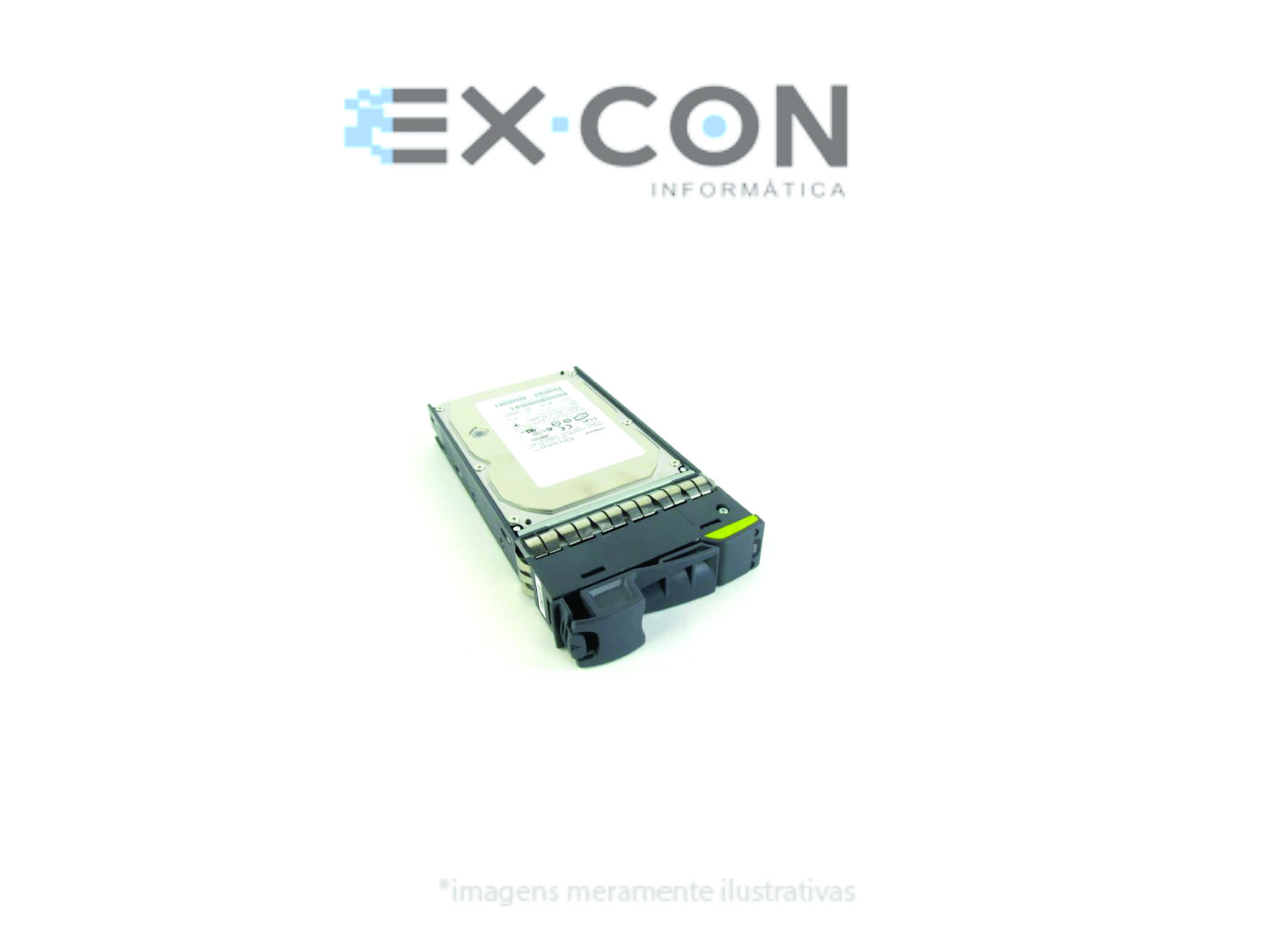 X279A-R5 NETAPP DISCO DURO 300GB 15K FC 3.5 POLEGADAS