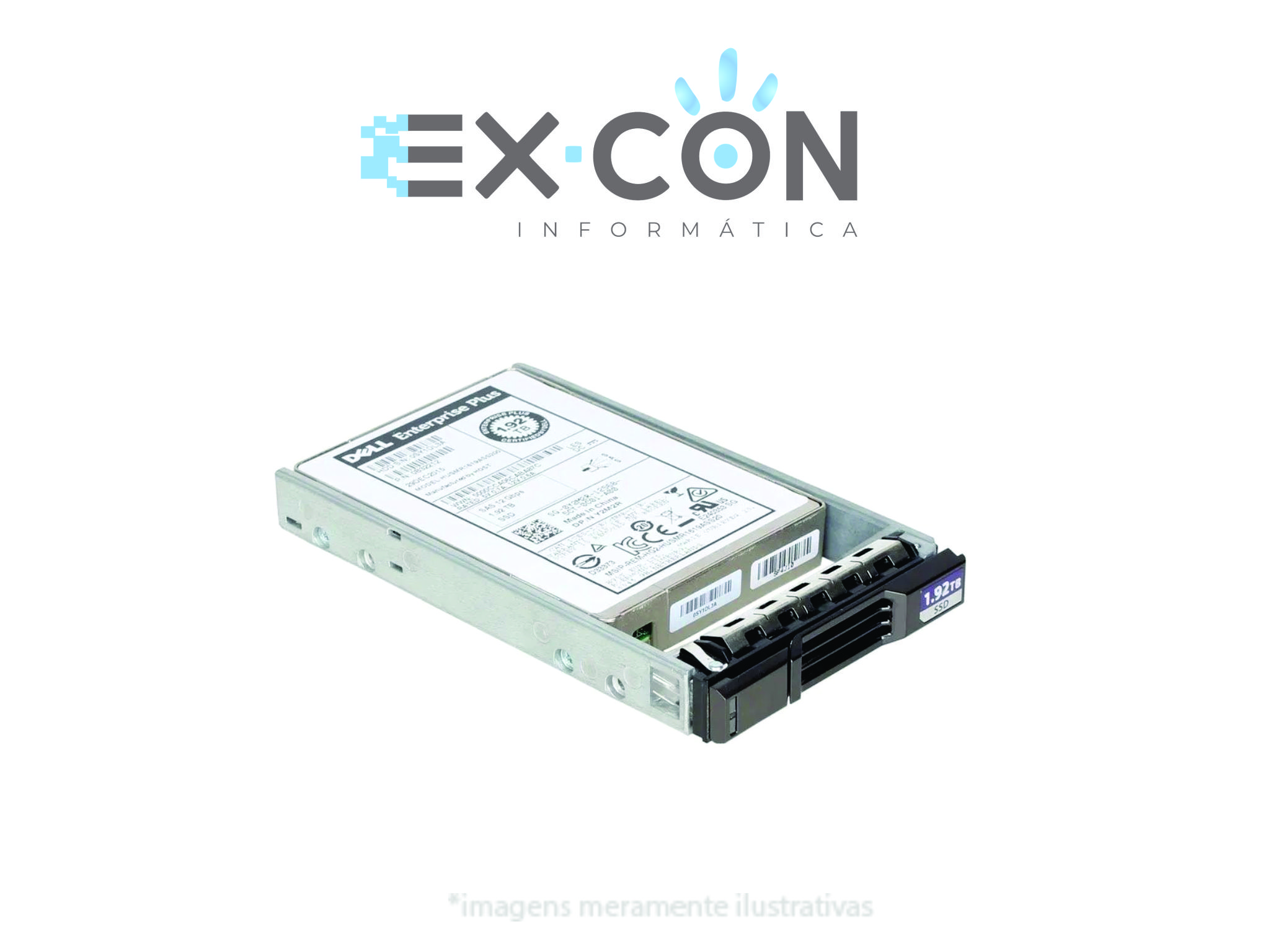 0Y2M2R 1.92TB Read Intensive SAS 12Gbps 2.5inch SSD
