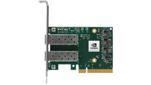540-BDJD Nvidia ConnectX-6 Lx Dual Port 25GbE SFP28 Adapter, PCIe Low Profile